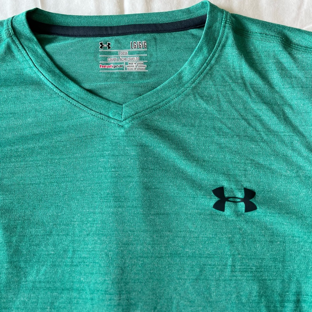 3 Large Under Amour Heat Gear Ts